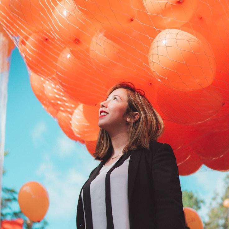 Portrait of Jordan Reed, group coordinator and fusion cooking expert